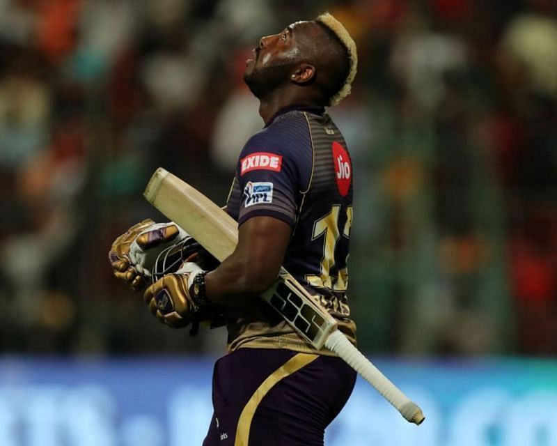 Andre Russell. Pic: IPLT20.COM