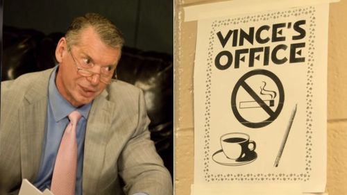 Vince McMahon has the final say on most WWE storyline decisions