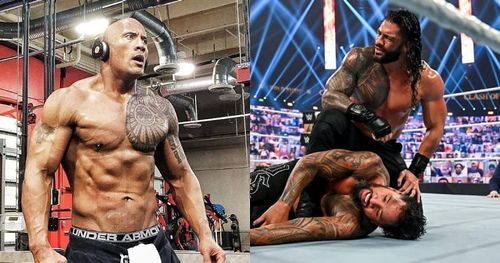 The Rock and Roman Reigns could face off down the line