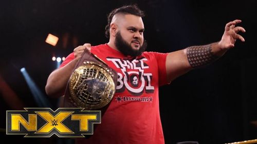 Will Reed hoist the title as Champion at Night 2 of TakeOver: Stand & Deliver?