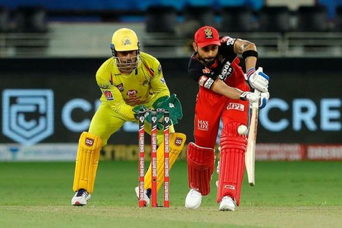 The Royal Challengers Bangalore will take on the Chennai Super Kings in the final game of IPL 2021 at Wankhede Stadium (Image Courtesy:IPLT20.com)