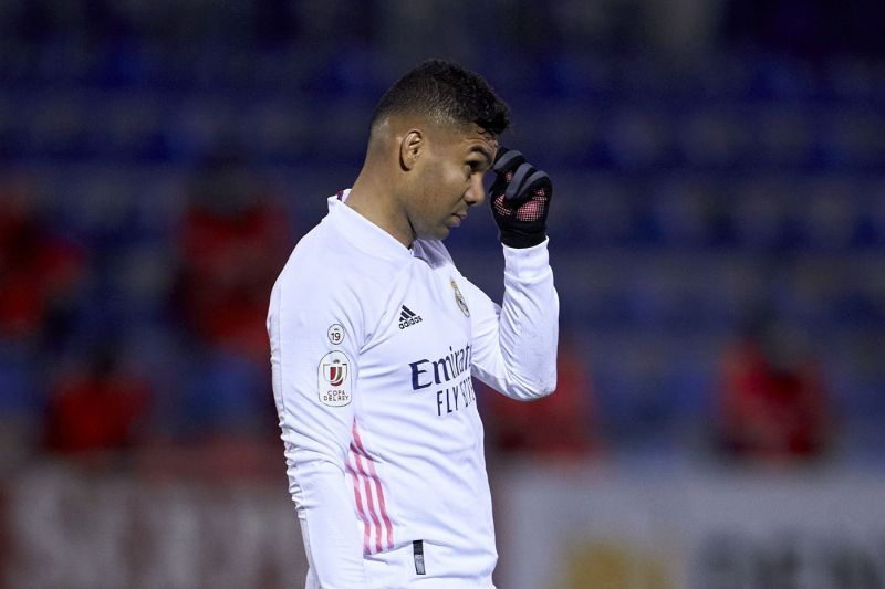 No amount of superlatives can do justice to Casemiro&#039;s performance on the night.