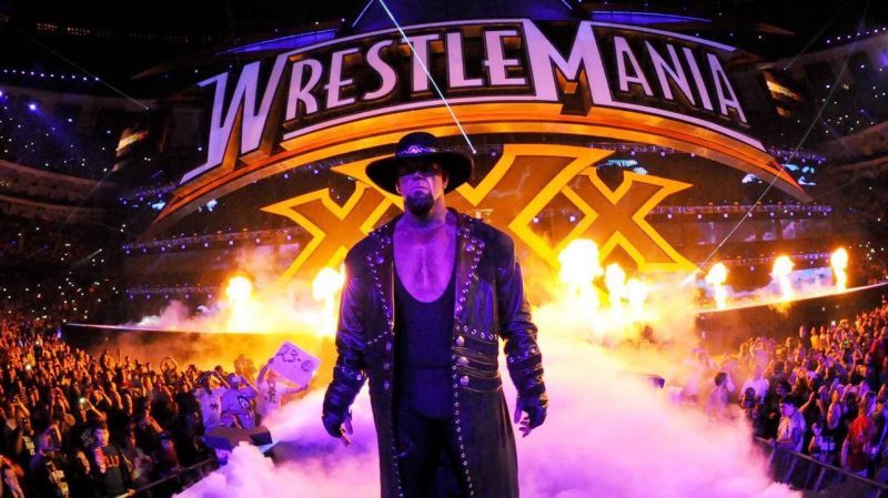 The Undertaker's streak was broken at WrestleMania XXX