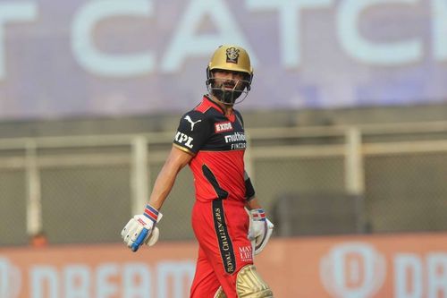 Virat Kohli has been fined for his team's slow over rate (Image Courtesy: IPLT20.com)