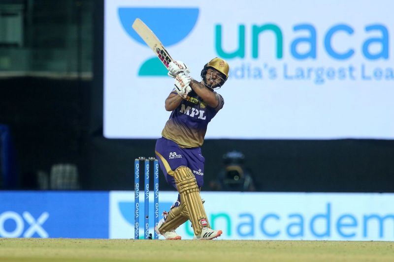 Nitish Rana has been in brilliant form for KKR | Image: IPL Twitter
