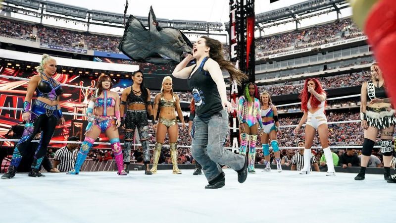 WrestleMania Women&#039;s Battle Royal in 2019