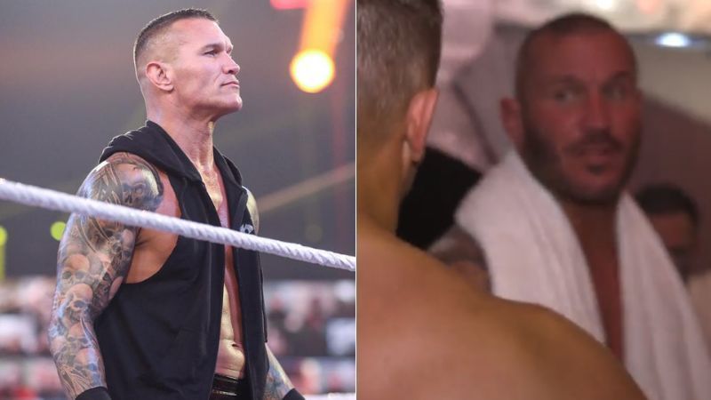 Randy Orton spoke to The Miz after his WWE Championship victory