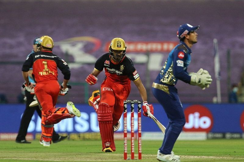 Devdutt Padikkal hit two half-centuries against the Mumbai Indians in IPL 2020 (Image courtesy: IPLT20.com)