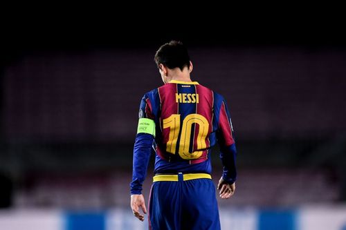 Lionel Messi's Barceloma future still hangs in the balance