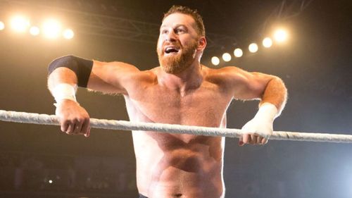 Sami Zayn has a new t-shirt available and it's for a good cause