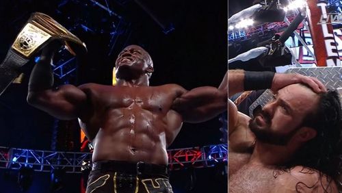 Lashley defeated McIntyre at WrestleMania 37