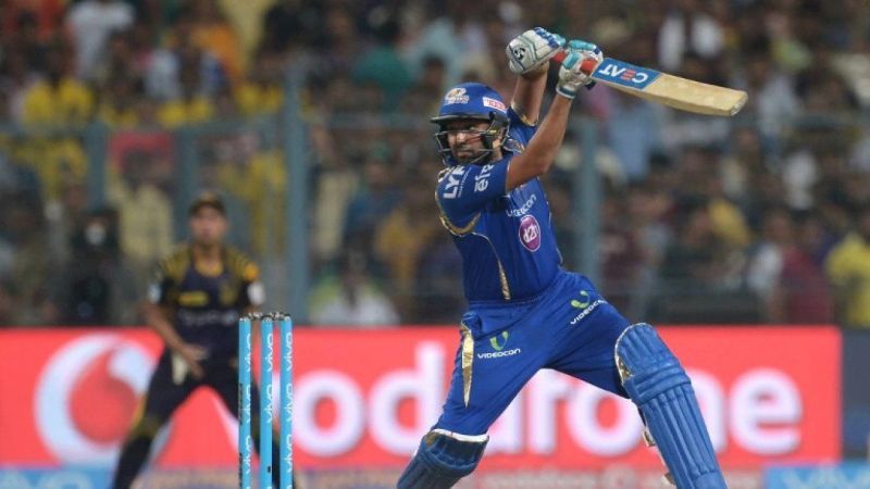 Rohit Sharma's 84* helped MI overhaul a daunting target.