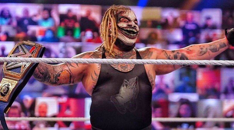 The Fiend's second Universal Championship reign did not last long