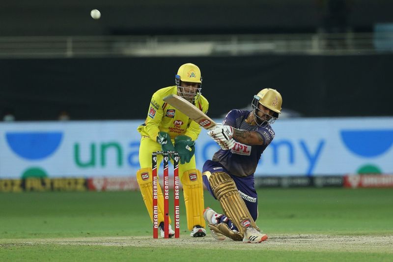 Nitish Rana aggregated 352 runs in 14 matches for the Kolkata Knight Riders