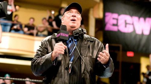 Paul Heyman was the mastermind behind ECW.