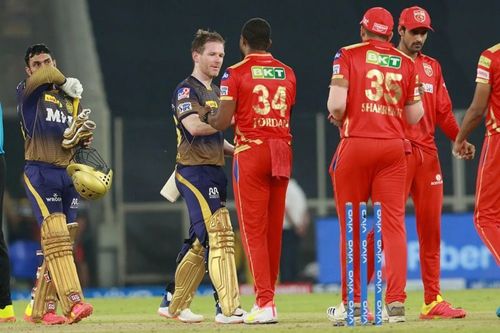 PBKS vs KKR Pic: IPLT20.COM