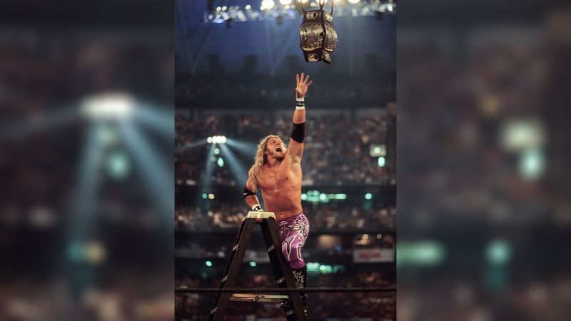 The spectacular TLC II took place at WrestleMania X-Seven (Credit = WWE Network)