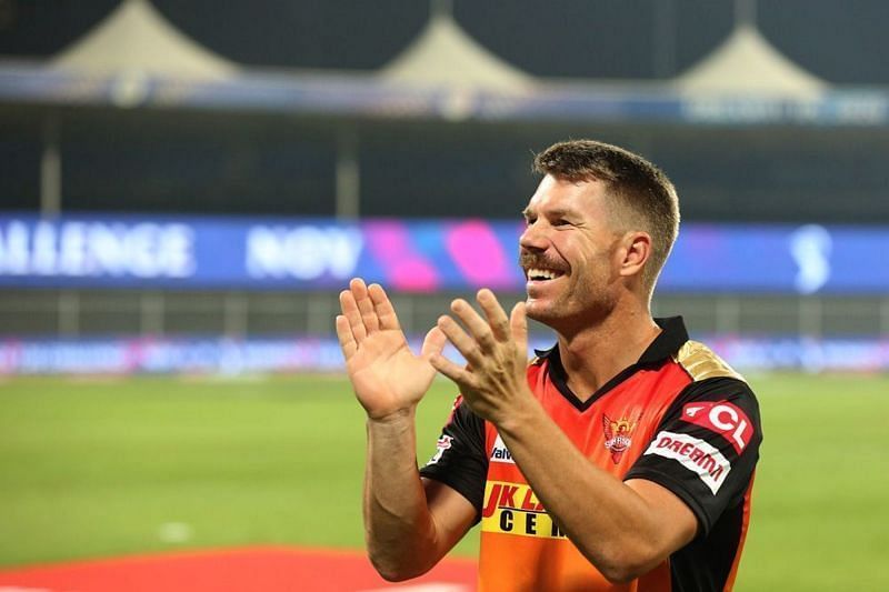 David Warner is the highest run-getter for the Sunrisers Hyderabad in IPL history [P/C: iplt20.com]