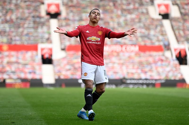 The United teenager capped a sparkling display with a brace