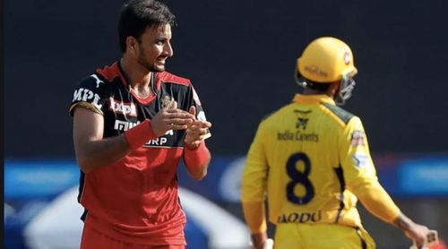 Harshal Patel had a game to forget against CSK