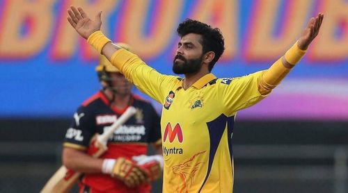 Ravindra Jadeja was unplayable against RCB (Credits: Indian Express)