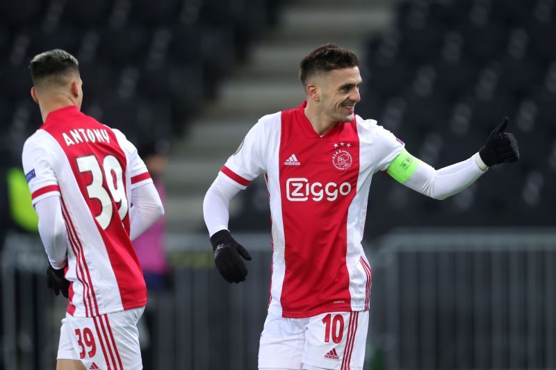 Ajax play Heerenveen on Sunday