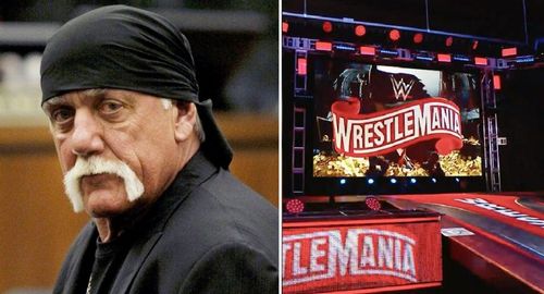 Hulk Hogan was originally scheduled to host WrestleMania 36