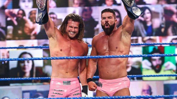 Dolph Ziggler and Robert Roode could lose their tag team championships tonight