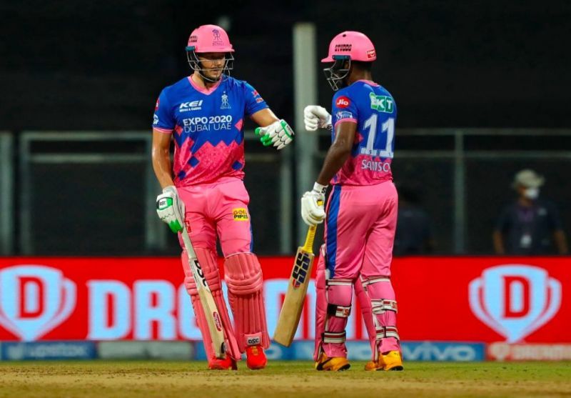 Sanju Samson led the Rajasthan run-chase brilliantly | Image: IPLT20