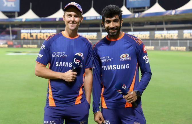 Jasprit Bumrah and Trent Boult formed a lethal partnership last year