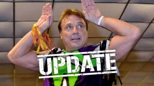 Marty Jannetty provides an update on recent ankle surgery