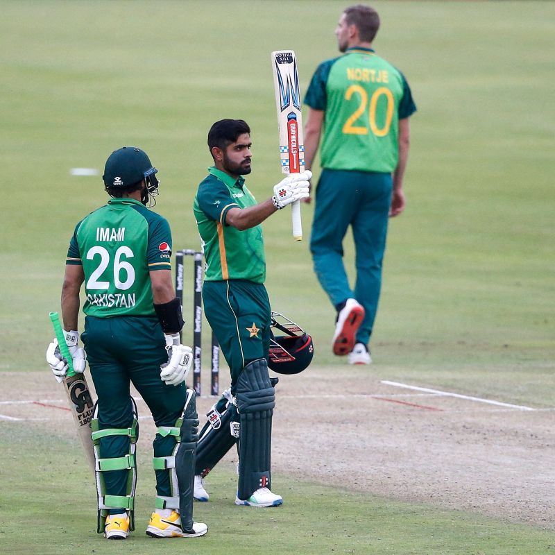 Babar Azam and Imam-ul-Haq added 177 runs for the second wicket (Photo: PCB)