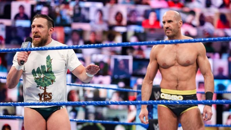 Daniel Bryan and Cesaro