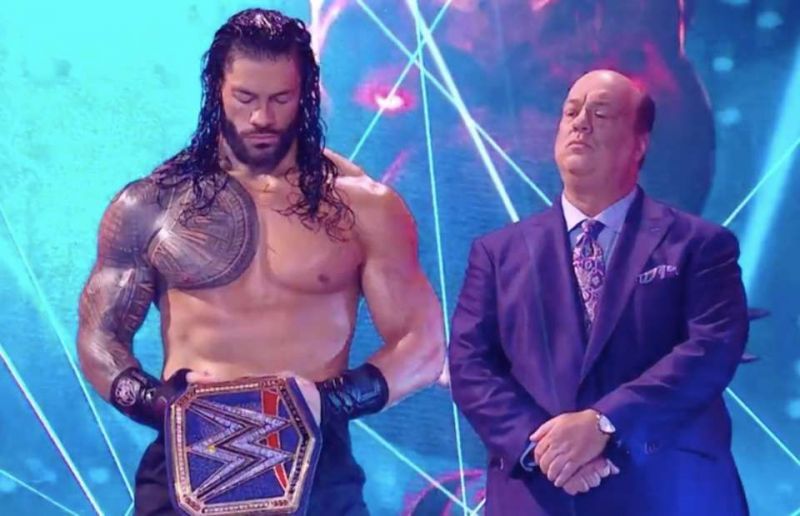 Roman Reigns and Paul Heyman