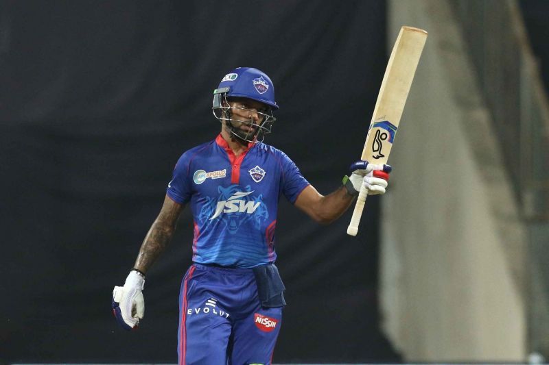 Shikhar Dhawan played another excellent knock. (Image Courtesy: IPLT20.com)