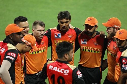 SRH's bowlers were costly in their first game against KKR in IPL 2021