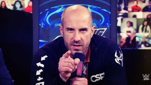 Cesaro seems to be heading for the main event on SmackDown (Credit: WWE)