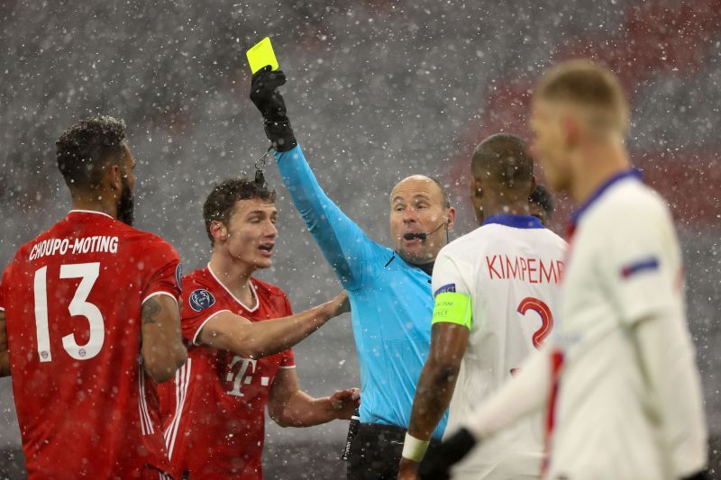 FC Bayern Munich v Paris Saint-Germain - UEFA Champions League Quarter Final: Leg One