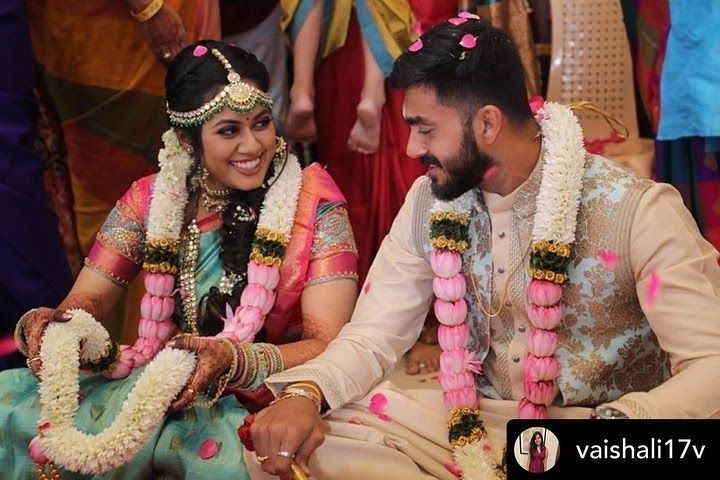 Vijay Shankar&#039;s Marriage Ceremony with Vaishali Visweswaran