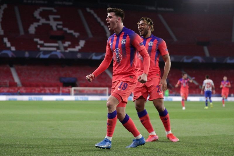 Mason Mount scored his first-ever Champions League goal for Chelsea.