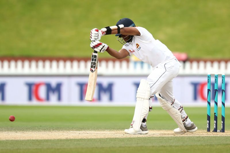 Kusal Mendis, here seen against New Zealand, played magnificently for his 196