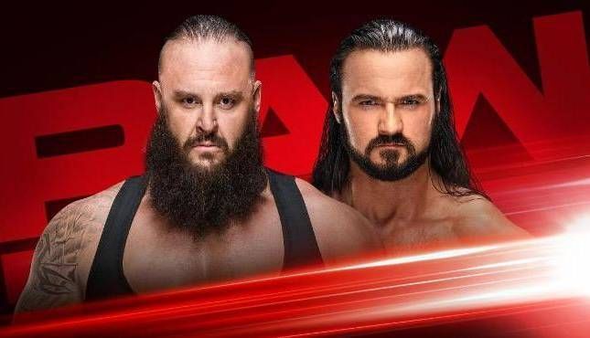 McIntyre and Braun Strowman could go to war after WrestleMania