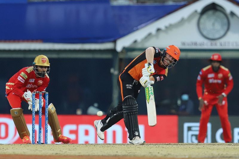 David Warner has done well so far at MA Chidambaram Stadium in IPL 2021 (Image Courtesy: IPLT20.com)