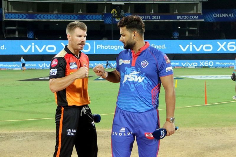 Rishabh Pant (R) has done a good job as the captain of the Delhi Capitals team (Image Courtesy: IPLT20.com)