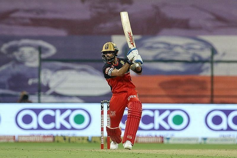 Virat Kohli will look to get a big score against the Rajasthan Royals