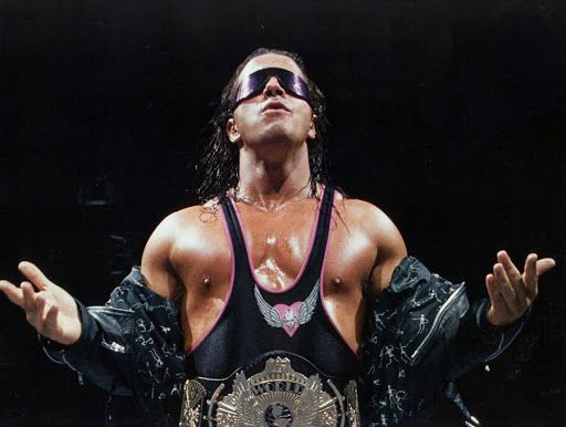 Bret Hart is a WWE legend (Credit: WWE)