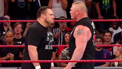 Letting go of Samoa Joe wasn't necessarily the best decision