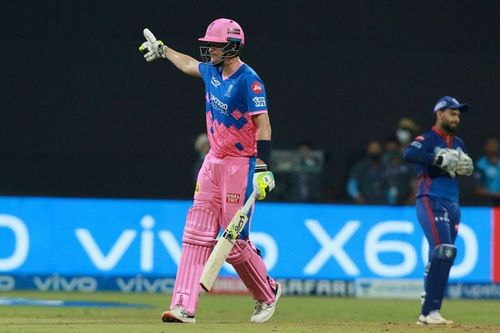 Chris Morris' knock helped the Rajasthan Royals register their first win in IPL 2021 [P/C: iplt20.com]