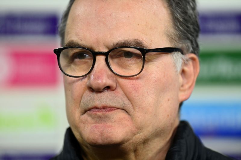 Marcelo Bielsa is the Leeds United manager