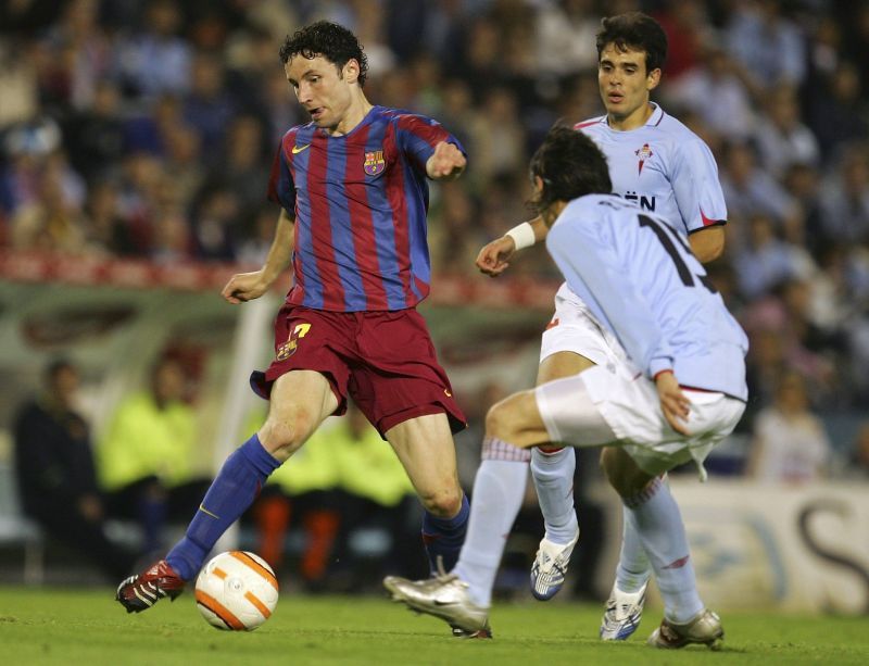 Celta Vigo v Barcelona